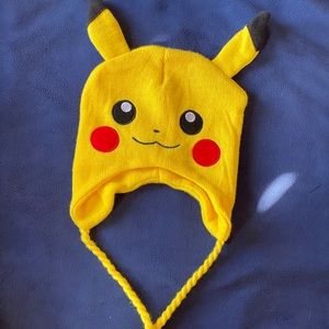 Pokémon pikachu hat